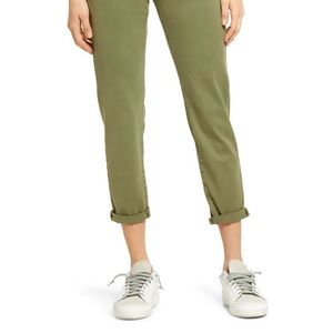 AG Caden Crop Twill Trousers, size 28.